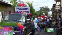 Realizan diversas actividades para festejar a los niños en su día en Somoto
