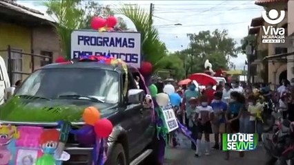 Realizan diversas actividades para festejar a los niños en su día en Somoto