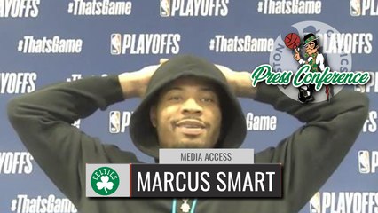 Marcus Smart Game 5 Postgame Interview | Celtics vs Nets