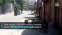 Terör örgütü YPG/PKK'ya karşı harekete geçen Münbiçlilerin eylemleri yayılıyor