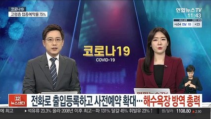 전화로 출입등록하고 사전예약 확대…해수욕장 방역 총력