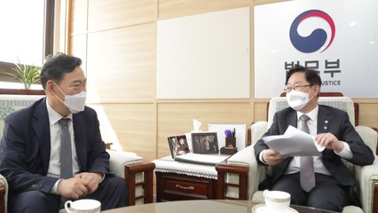 김오수 "검찰 조직개편안 우려 장관에게 전달" / YTN