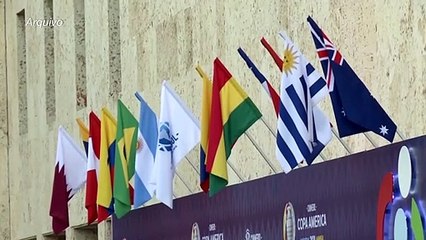 Copa América confirmada no Brasil