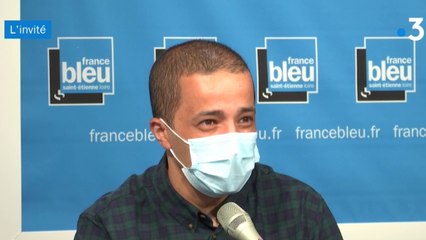 Nabil Mazari, adjoint aux sports à la mairie de Firminy