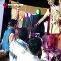 Bride Marks Entry On Stage By Firing In The Air In Uttar Pradesh