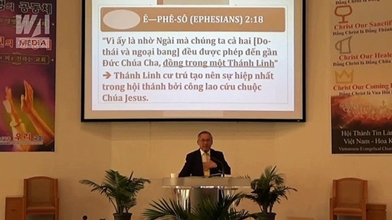 #06. THÁNH LINH VÀ CƠ ĐỐC NHÂN - Êphêsô 2:11-22 || Mục sư TRẦN TRỌNG NHA