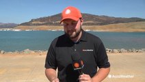 Concerns over water level of Lake Oroville