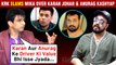 KRK Insults Mika Singh Over Karan Johar & Anurag Kashyap,Calls Him Illiterate