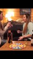 Woman Proposes Girlfriend On New Year's Eve In a Cabin