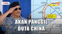 Malaysia akan keluar nota bantahan diplomatik, panggil duta China