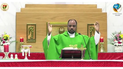 Holy Mass I Wednesday Mass I English Holy Mass I 2 June I 8.00 AM I Daily Mass