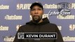Kevin Durant Game 5 Postgame Interview | Celtics vs Nets