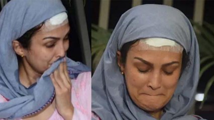 Karan Mehra की हरकतों के बारे में बताते हुए Nisha Rawal फूट फूट कर रोई ; Watch video | FilmiBeat