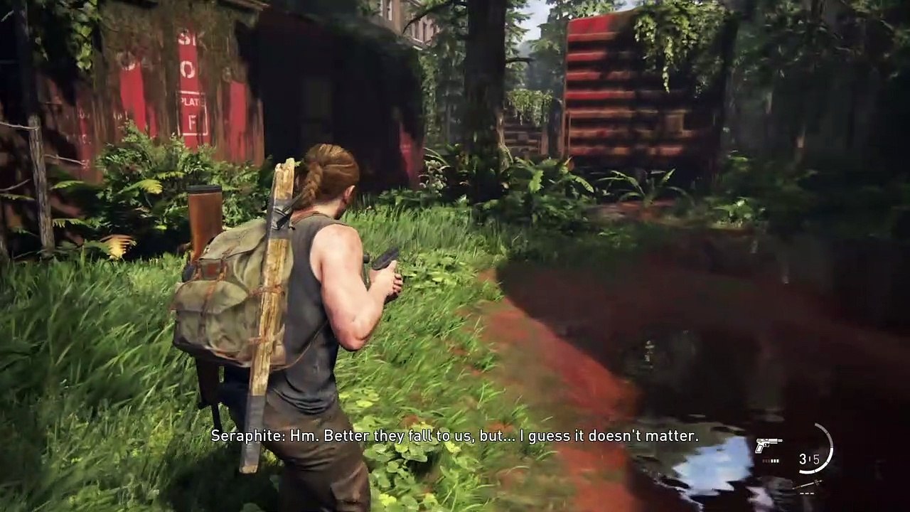 THE LAST OF US PART II EPISODE 58