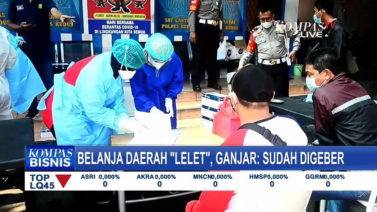 Teguran Presiden Soal Belanja Daerah yang 'Lelet', Ganjar Sebut Sudah Geber Belanja APBD