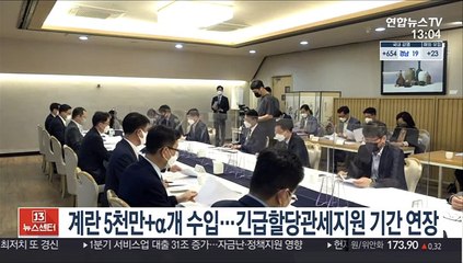 계란 5천만+α개 수입…긴급할당관세지원 기간 연장