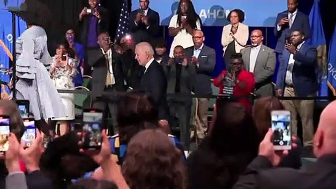 Joe Biden commémore le massacre raciste de Tulsa
