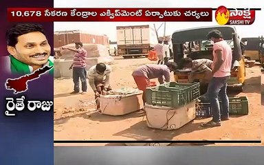 అగ్రి ఇన్‌ఫ్రా ఫండ్ ప్రాజెక్టులపై సీఎం వైఎస్ జగన్ సమీక్ష