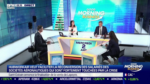 La pépite : Hubworkair veut faciliter la reconversion des salariés des sociétés aéronautiques, par Lorraine Goumot - 02/06