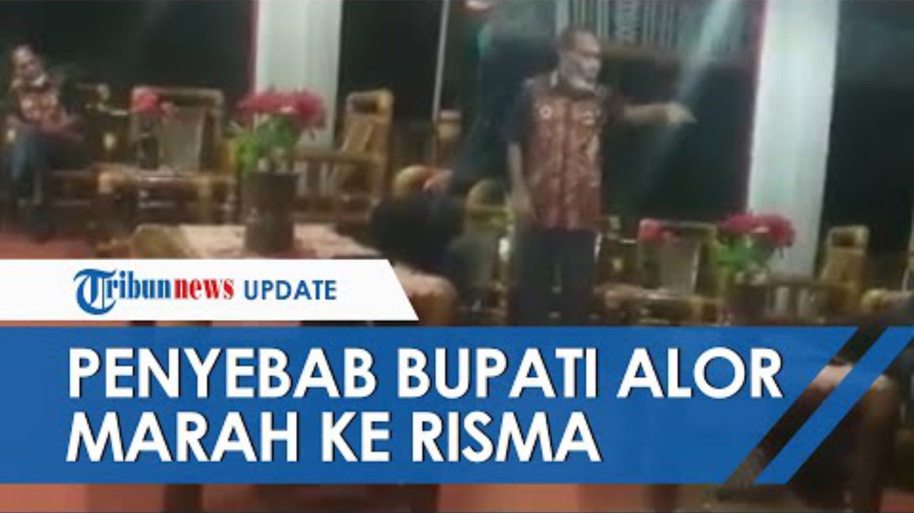 Penyebab Bupati Alor Marah terhadap Risma hingga Usir Staf Kemensos, Ternyata Ini Masalahnya