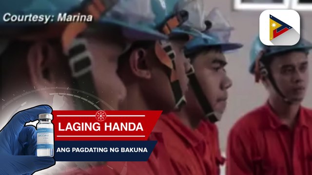Panawagan ng mga seafarer na mabigyan sila ng angkop na bakuna para sa kanilang hanapbuhay, dininig ni Pangulong Duterte