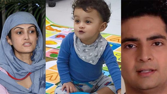 Karan Mehra या Nisha Rawal किसके पास Son Kavish Mehra की Custody WATCH VIDEO | Boldsky