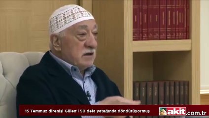 Gülen yatakta niye 50 defa dönüyor?