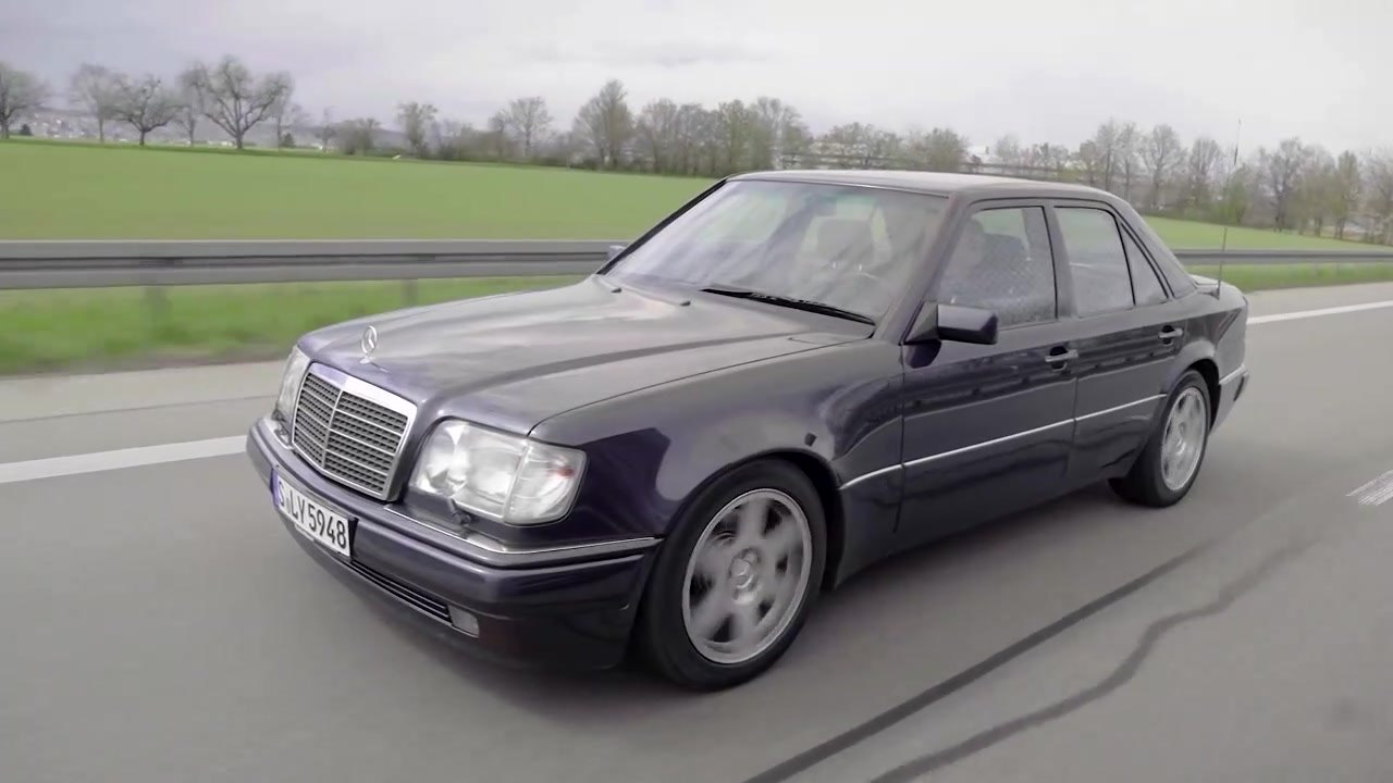 Die Geschichte des Mercedes-Benz 500 E - Teil 2