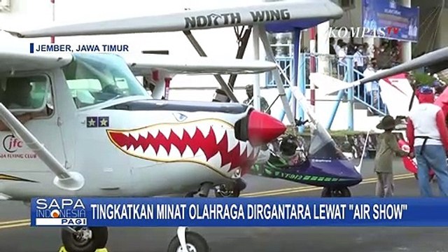 Semarak Kegiatan Air Show di Bandara Notohadinegoro Peringati Hari Lahir Pancasila