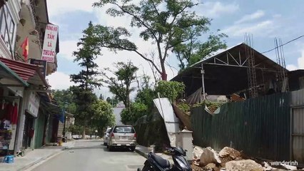 Walking Sapa Church And  Shophouse Sun Plaza Heritage