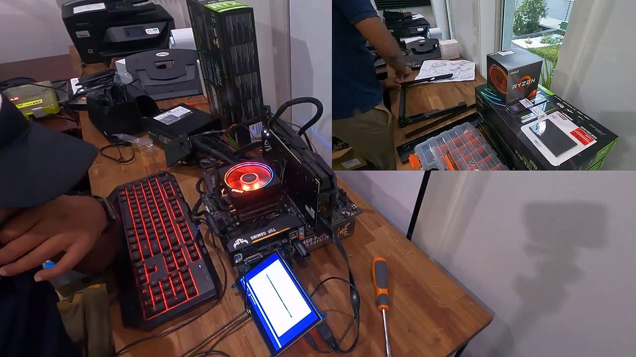 Mining RIG 3 Assembly Video _ Bitcoin QA _ Crypto Mining Basics _ Mining Hardware