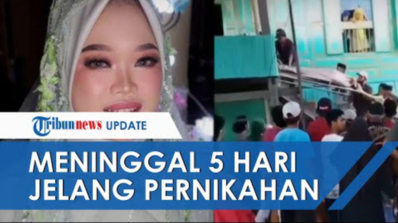 5 Hari Jelang Hari Pernikahan, Bidan di Pangkep Meninggal seusai Terlindas Truk saat Sebar Undangan