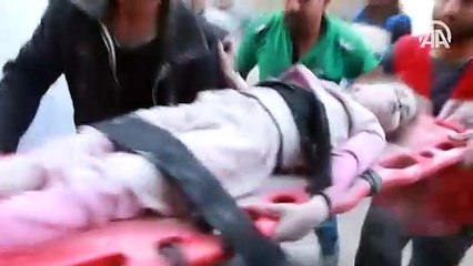 İnsanlık Suriye'de 'yaşam mücadelesinde'