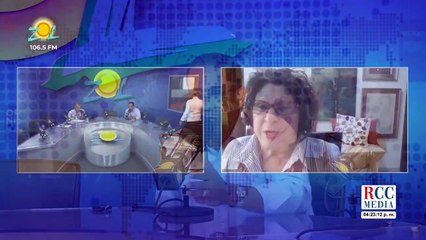 Grace Heyaime hizo un llamado a la población a vacunarse contra el Covid para volver a la normalidad