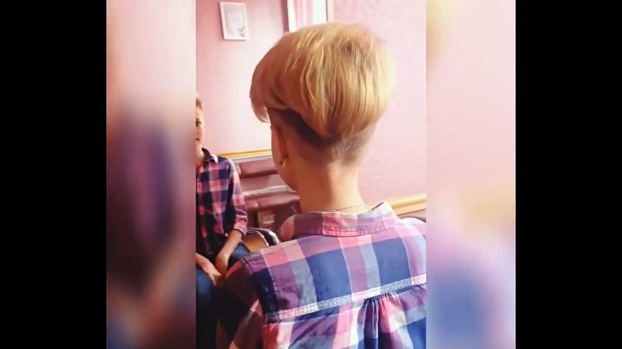 undercut short pixie buzz cut - womens very short pixie haircuts - trendy short hairstyles