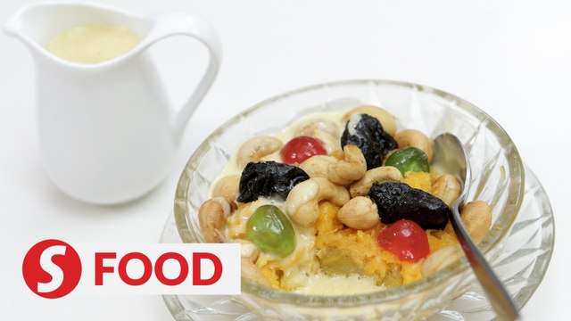 Retro Recipe: Puding raja