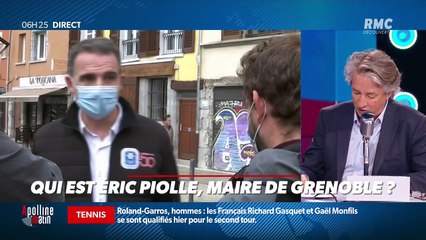 Le portrait de Poinca : qui est Eric Piolle ? - 02/06