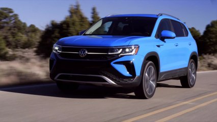 2022 Volkswagen Taos Driving Video