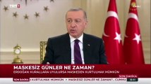 Erdoğan ''3 doz aşımı oldum'' dedi, sosyal medya karıştı