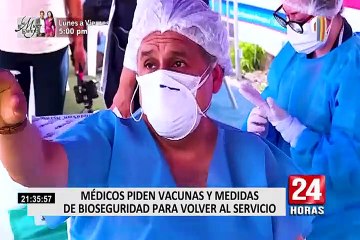 FMP pide que retorno de doctores sea bajo ciertas medidas para evitar contagios