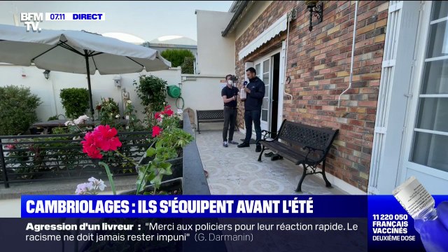 Cambriolages: comment équiper son domicile avant l'été ?