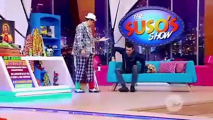 Yeison Jiménez le mostró a Suso que es un experto en aguacates _ The Suso’s Show -