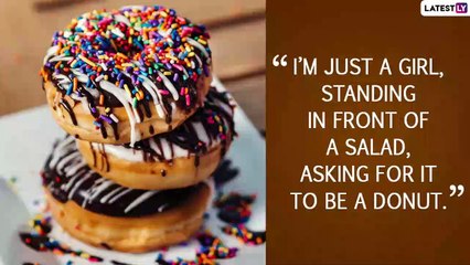 National Doughnut Day 2021 in US: Funny Quotes About Donuts to Add Sprinkles to Your Regular Life