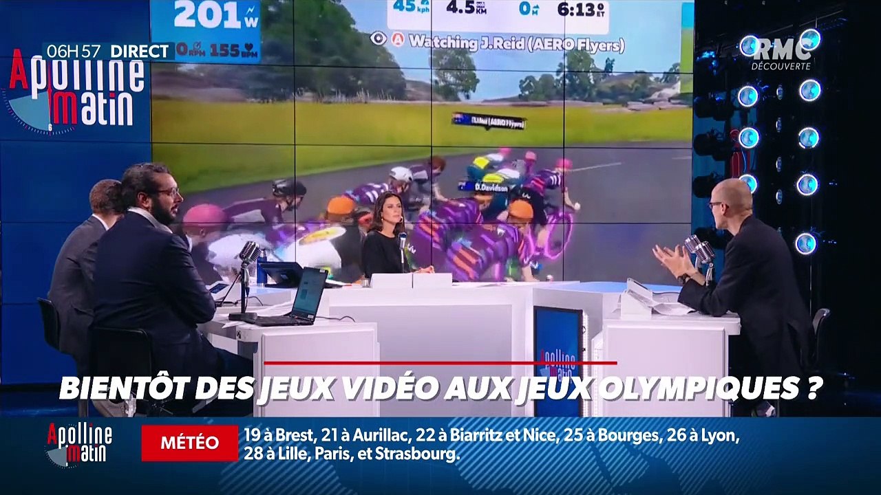 La chronique d'Anthony Morel : Bientôt des jeux vidéo aux JO ? - 02/06