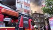 İstanbul'da çıkan yangında yangında can pazarı