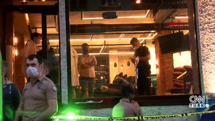 Eyüpsultan'da kafedekilere silahlı saldırı; 1 ölü 2 ağır yaralı