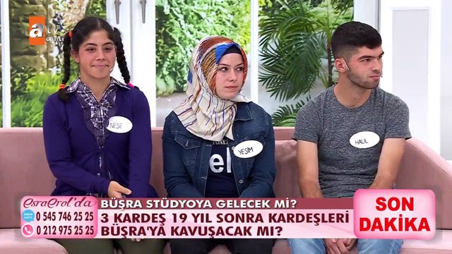 Esra Erol bir mucizeye daha imza attı! 19 yıllık hasret sona erdi