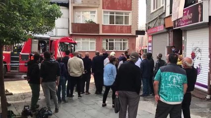 Son dakika haberleri: Beyoğlu'nda iş yeri yangını (2)