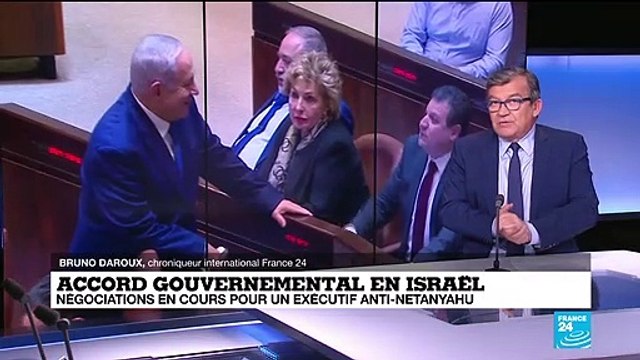 Accord gouvernemental en Israël : négociations en cours pour un exécutif anti-Netanyahu