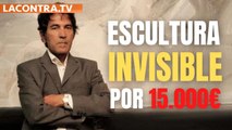 Una escultura invisible subastada por 15.000 euros